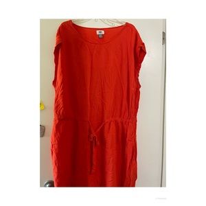 🔥 Old Navy tie front dress 3X 🔥